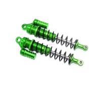 Rc Damper For Losi For Super For Baja For Rey 2.0 For Desert Truck LOS05013 LOS05021 1/6 GPM Metal Aluminum Alloy 170MM Rear Shock Absorbers Parts(Green)