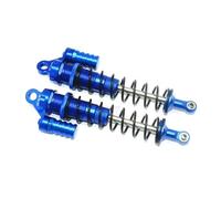 Rc Damper For Losi For Super For Baja For Rey 2.0 For Desert Truck LOS05013 LOS05021 1/6 GPM Metal Aluminum Alloy 170MM Rear Shock Absorbers Parts(Blue)