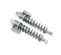 Rc Damper For Losi For Super For Baja For Rey 2.0 For Desert Truck LOS05013 LOS05021 1/6 GPM Metal Aluminum Alloy 170MM Rear Shock Absorbers Parts(Light Grey)