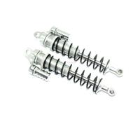 Rc Damper For Losi For Super For Baja For Rey 2.0 For Desert Truck LOS05013 LOS05021 1/6 GPM Metal Aluminum Alloy 170MM Rear Shock Absorbers Parts(Silver)