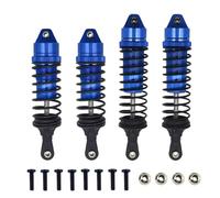 Rc Damper For Traxxas For Slash 4WD 2WD For Rustler For VXL For Stampede 1/10 RC Car Upgrade Part Metals Aluminum Front Rear Shocks Absorber(Navy)