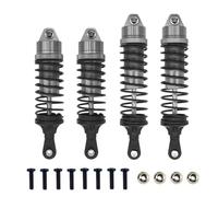 Rc Damper For Traxxas For Slash 4WD 2WD For Rustler For VXL For Stampede 1/10 RC Car Upgrade Part Metals Aluminum Front Rear Shocks Absorber(Blue)