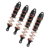 RC Dampers Models Compatible With ARRMA 6S For Fireteam 1/7 RC Car Upgrade Parts Accessories 4pcs 110mm 135mm Metal Oil Shock Absorber Damper