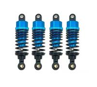 RC Dampers Models Compatible With Tamiya TT-02 TT-02d M-05 M-06 4 Pcs Aluminum Alloy Shock Absorber Damper Kit 1/10 RC Car Upgrade Parts 60mm