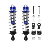RC Dampers Models For Arrma 6S For Outcast For Notorious EXB 1/7 1/8 2pcs/set Front Karton Shock Absorber Upgrade Replacement Parts(Blue)