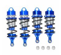 RC Dampers Models For Arrma Ara330627 For Limitless 6s For Blx For Felony Violation Front And Rear Shock Absorber Upgrade Parts(Blue)
