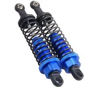 RC Dampers Models For Hsp Hip For Losi Hop-up 1/16 70mm Aluminum Alloy Hydraulic Adjustable Shock Absorber Remote Control Car Toy Off-Road Vehicle(Blue)