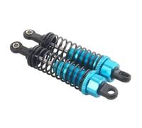 RC Dampers Models For Hsp Hip For Losi Hop-up 1/16 70mm Aluminum Alloy Hydraulic Adjustable Shock Absorber Remote Control Car Toy Off-Road Vehicle(Sky Blue)