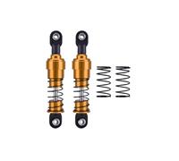 RC Dampers Models For LCG For Element For Enduro For SCX10 For TRX4 For Gamde 1/10 75-115mm Aluminum Large Diameter Shock Absorber RC Crawler(Gold,75mm)