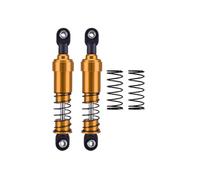 RC Dampers Models For LCG Gspeed V3 For Element For Enduro For SCX10 For TRX4 For Gamde R1 Comp 1/10 4pcs Aluminum Big Bore Shock Absorber RC Track(Gold,85MM)