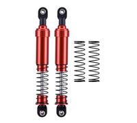 RC Dampers Models For Lcg Gspeed V3 For Element For Enduro For Scx10 For Trx4 For Gamde R1 Comp 1/10 75mm-115mm Aluminum Shock Absorber Rc Track(Red,115mm)