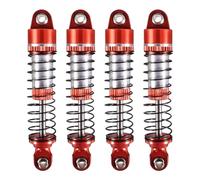 RC Dampers Models For Traxxas For TRX4M 1/18 52mm Front Rear Shock Absorber Oil Threaded For Spring Damper Upgrade Parts(Red 1)