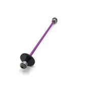 RC Decorative Accessories Compatible With WLtoys 144010 144001 144002 1/14 RC Car Upgrade Accessories Parts Metal Central Drive Shaft Assembly