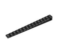 RC Decorative Accessories For 1/10 Chassis Ride Height Gauge Aluminum Alloy 3-10mm Rc Car Droop Accessories RC Drift(Black)