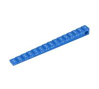RC Decorative Accessories For 1/10 Chassis Ride Height Gauge Aluminum Alloy 3-10mm Rc Car Droop Accessories RC Drift(Blue)