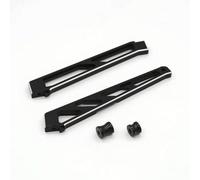 RC Decorative Accessories For ARRMA For MOJAVE 1/7 6S RC Remote Control Car Metal PO Accessories Chassis Front And Rear Support AR320445(Black)
