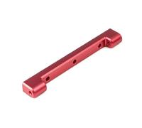 RC Decorative Accessories For Croboll MK07 4WD 1/7 RC Electric Remote Control Model Car Modification Upgrade Accessories Metal Rear Bumper Connec Bar Lin(Red)