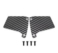 RC Decorative Accessories For LimitIess For INFRACTION 6S For BLX V2 All-road 1/7 Carbon Fiber Rear Fender RC Car Truck Upgrade Parts