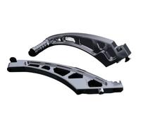 RC Decorative Accessories For LOSI For DBXL V1.0 For DBXL-E 1/5 GTBRacing CNC Aluminum RC Car Front Rear Chassis Brace Set Upgrade Parts(Black,Set)