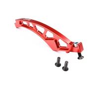 RC Decorative Accessories For LOSI For DBXL V1.0 For DBXL-E 1/5 GTBRacing CNC Aluminum RC Car Front Rear Chassis Brace Set Upgrade Parts(Red,Front)