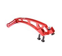 RC Decorative Accessories For LOSI For DBXL V1.0 For DBXL-E 1/5 GTBRacing CNC Aluminum RC Car Front Rear Chassis Brace Set Upgrade Parts(Red,Rear)