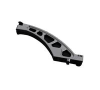 RC Decorative Accessories For LOSI For DBXL V1.0 For DBXL-E 1/5 GTBRacing CNC Aluminum RC Car Front Rear Chassis Brace Set Upgrade Parts(Black,Front)