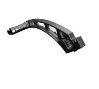 RC Decorative Accessories For LOSI For DBXL V1.0 For DBXL-E 1/5 GTBRacing CNC Aluminum RC Car Front Rear Chassis Brace Set Upgrade Parts(Black,Rear)