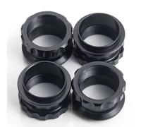 RC Decorative Accessories For Maxx For WideMAXX 89086-4 Monster Truck 1/10 4Pcs CNC Aluminum Alloy Shock Adjustment Mount RC Car Model Upgrade Parts