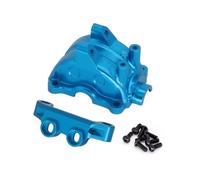 RC Decorative Accessories For Tamiya For TT02 Aluminum Front Or Rear Differential Gearbox Cover And Upper Arm Mount Stabilizer Upgrade Kit(Blue)