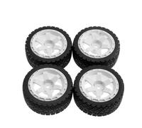 RC Decorative Accessories For Tamiya For TT02 XV01 For Lancia Delta 1/10 4PCS 67mm RC Car Upgrade Tyres Wheel 12mm Hex Tires For Rally