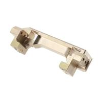 RC Decorative Accessories For Traxxas For TRX4 1/10 94g Heavy Duty Brass Front Bumper W/Servo Mount RC Crawler Truck Hop For Up Option Parts