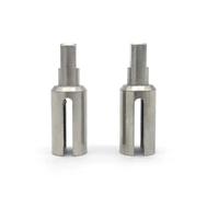 RC Decorative Accessories For Wltoys 1/12 0081 12428 12423 RC Car Metal Differential Cup Auto Parts 2PCS