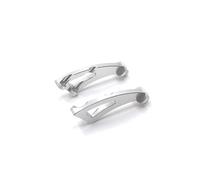 RC Decorative Accessories For WLtoys 184011 A949 A959 A969 A979 K929 Metal Upgrade And Modification Rear Wing Bracket RC Car Parts(Silver)