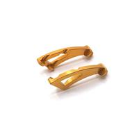 RC Decorative Accessories For WLtoys 184011 A949 A959 A969 A979 K929 Metal Upgrade And Modification Rear Wing Bracket RC Car Parts(Yellow)