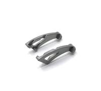 RC Decorative Accessories For WLtoys 184011 A949 A959 A969 A979 K929 Metal Upgrade And Modification Rear Wing Bracket RC Car Parts(Gray)
