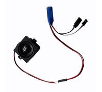 RC Diesel Engine Simulation Sound Module 5-8.4V Input 2W Small Horn Speaker For Remote Control Car Boat Airplane DIY Model(With big horn)