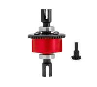 RC Differential Cup For Arrma For Infraction For Limitless 1/7 For Typhon 6S 1/8 For Senton 1/10 Metal Front Rear Differential 42T 15T Upgrade Parts(Red)