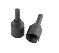 RC Differential Cup For Arrma For Kraton For Typhon For Talion For Senton For Outcast For Notorious 1/8 Rc Car 2pcs Steel Diff Outdrive Cup Differential Output Cup