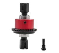RC Differential Cup For Arrma For Kraton V5 V6 1/8 Big For Rock For Mojave Exb 1/7 ARA310990 35T 8T 43T 10T Steel Front Rear Differential Set Parts(Red,Type B)