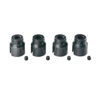 RC Differential Cup For FS For Racing/CEN/REELY Truck 1/5 4-piece Metal Connecting Cup Remote Control Car Toy Car Replacement Upgrade Parts Accessories