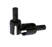 Rc Differential Cup For HPI For ROFUN For ROVAN For KM For BAJA 5B 5T 5SC 1/5 Alloy Output Shaft Drive Dog Bone Cup Half Axle Combined RC Car Parts(Output)