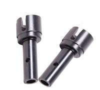 Rc Differential Cup For HPI For ROVAN For King For Baja 5B 5T SS SC For Rovan For Buggy 1/5 2 Pcs Steel Drive Axle Cup Shaft Motor Modified Replace