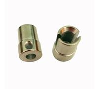 RC Differential Cup For HSP 02016 94123/94111 1/10 2pcs/set Metal For Universal Joint Cup Remote Control Crawler Vehicle Replacement Upgrade Parts Accessories(Gold)