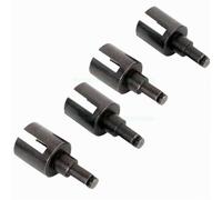Rc Differential Cup For HSP 02032 For Buggy 1/10 Metal Universal Joint Cup C 4Pcs RC Car Monster Truck Spare Parts Modified Replacement Trucks(Black)
