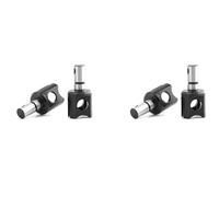 Rc Differential Cup For Kyosho MP9 MP10 IF412 1/8 4Pcs Metal Differential Cup Diff RC Car Upgrade Parts Model Accessories Crawlers Off Road Vehicles
