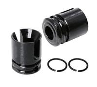 Rc Differential Cup For LOSI For DBXL-E 2.0 1/5 CNC Steel Center Diff Outdrive Cup Set RC Car Upgrade Parts Modified Replacement Off Road Vehicles