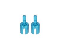 RC Differential Cup For Tamiya For TT01 For TT02 TT01D TT01E DF-02 M05 M06 1/10 RC Car Upgrade Parts Metal Gearbox Joint Cup Differential Cup Diff Cup(Blue,2pcs)
