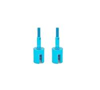 RC Differential Cup For Tamiya For TT01 TT01E For TT02 For TT02B 51006 9005713 1/10 2pcs Aluminum Wheel Axle Cup Remote Control Crawler Car Upgrade Parts Accessories(Blue)