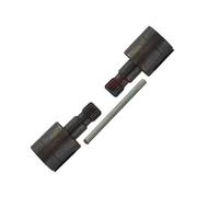 RC Differential Cup For Tamiya TA-02 TA02SW TA01 RC Car For Chassis Upgrade Accessories Steel Front Rear Gear Diff Joint Cup(Rear)