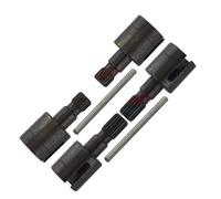 RC Differential Cup For Tamiya TA-02 TA02SW TA01 RC Car For Chassis Upgrade Accessories Steel Front Rear Gear Diff Joint Cup(Front Rear)